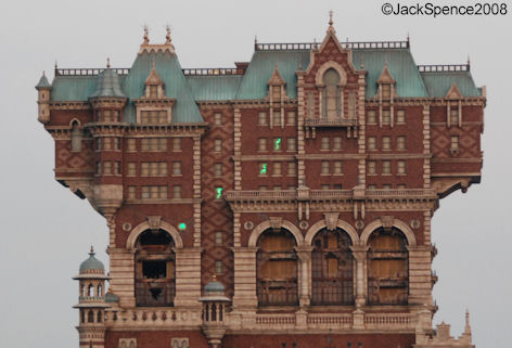 Tower of Terror American Waterfront Tokyo DisneySea