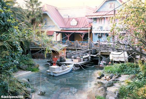 Adventureland Tokyo Disneyland