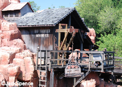 Big Thunder Mining Company building