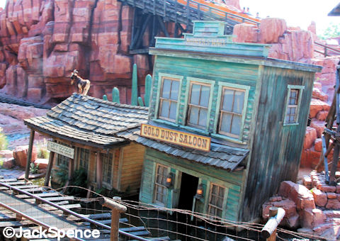 Gold Dust Saloon