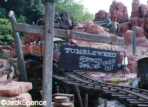 Tumbleweed Sign