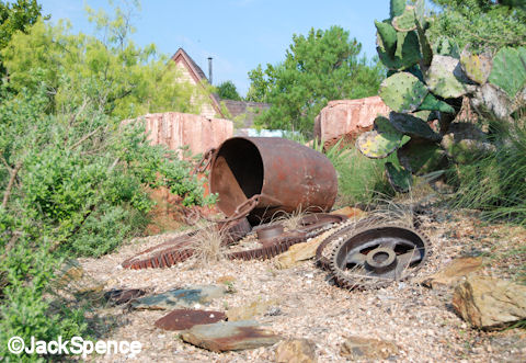 Abandoned Mining Equipment