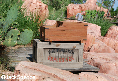 Abandoned Mining Equipment