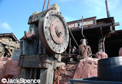 Abandoned Mining Equipment