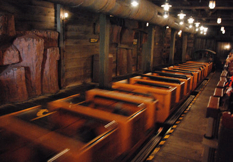 Train Loading and Unloading Area