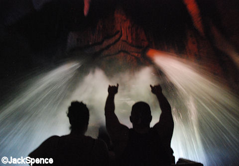 Cavern Waterfall