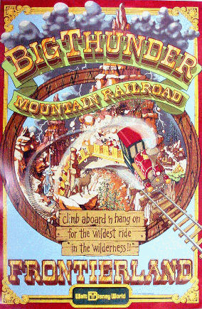 Thunder Mountain Poster