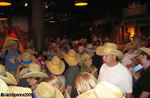 Buffalo Bill's Wild West Show at Disneyland Paris