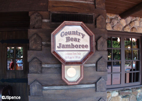 Country Bear Clock