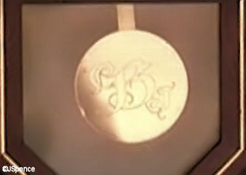 Pendulum with Engraving