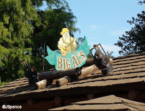 Big Al Sign