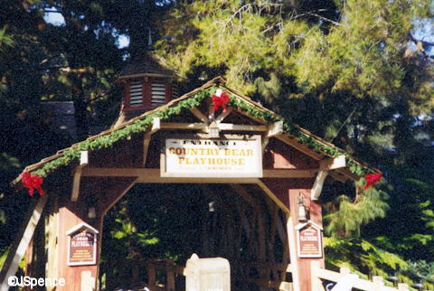 Country Bear Playhouse