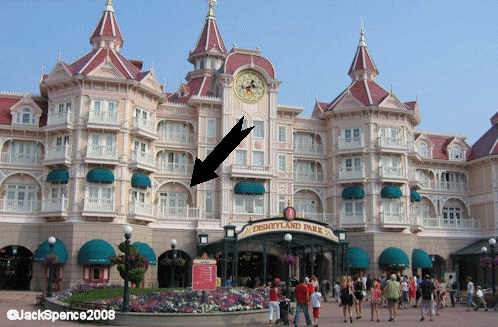 Cafe Fantasia Disneyland Hotel at Disneyland Paris