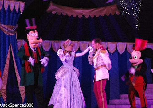 Magic Kingdom Castle Lighting Ceremony