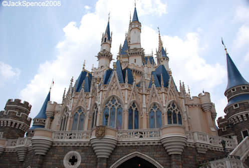 Cinderella Castle Tokyo Disneyland