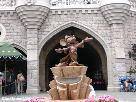 Cinderella Castle Tokyo Disneyland