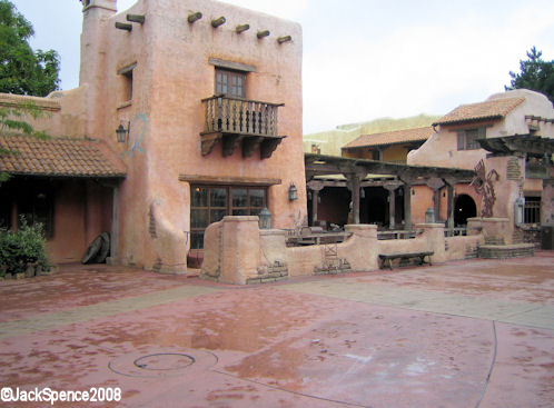 Disneyland Paris Frontierland Fuene del Oro Restaurante