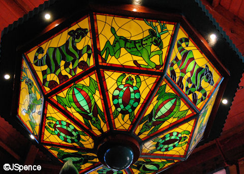 Creature Comforts Light Fixture