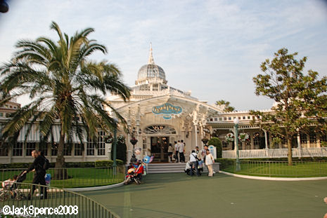 Crystal Palace at Tokyo Disneyland