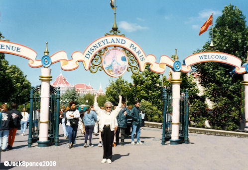 Disneyland Hotel at Disneyland Paris