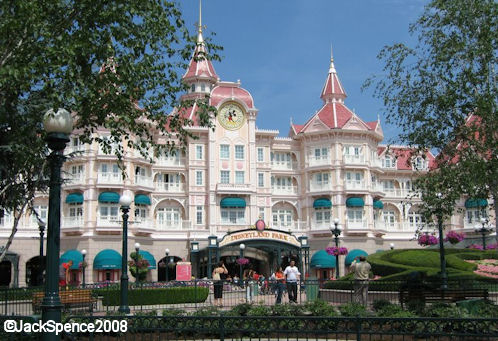 Disneyland Hotel at Disneyland Paris