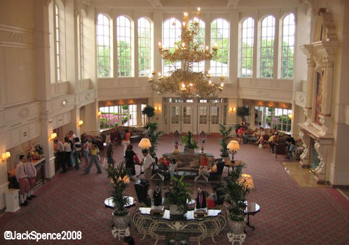 Disneyland Hotel at Disneyland Paris