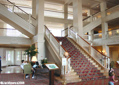 Disneyland Hotel at Disneyland Paris