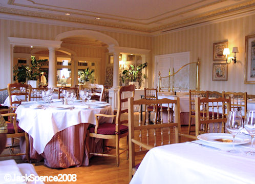 California Grill in the Disneyland Hotel at Disneyland Paris
