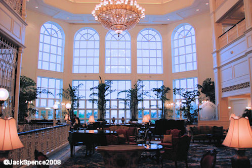 Disneyland Hotel at Hong Kong Disneyland