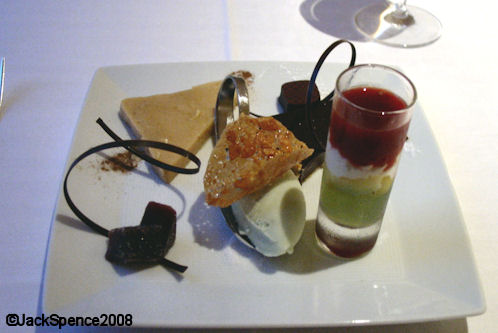 California Grill in the Disneyland Hotel at Disneyland Paris