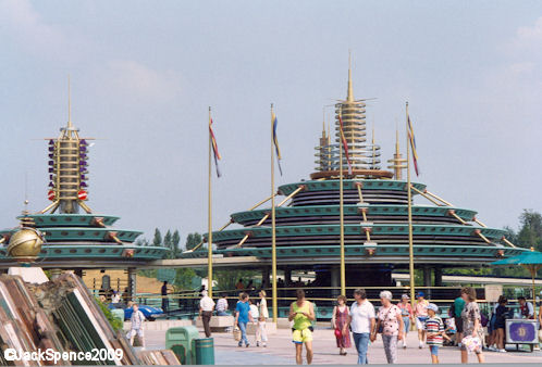 Disneyland Paris Autopia