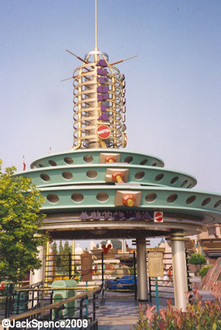 Disneyland Paris Autopia
