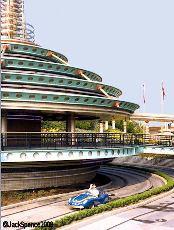 Disneyland Paris Autopia