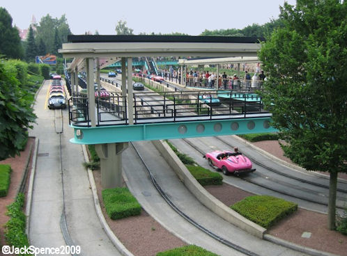Disneyland Paris Autopia