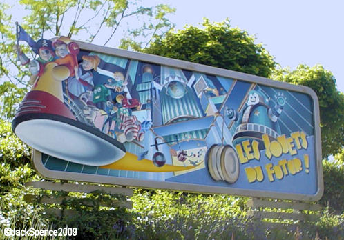 Disneyland Paris Autopia