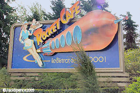 Disneyland Paris Autopia