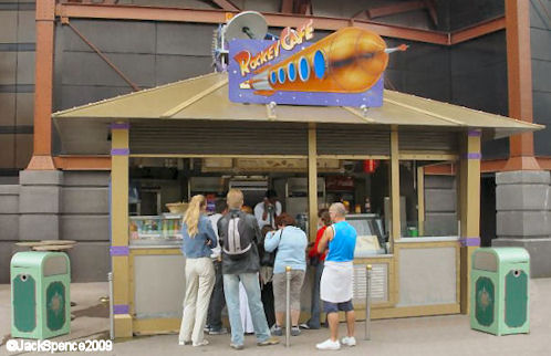 Disneyland Paris Autopia