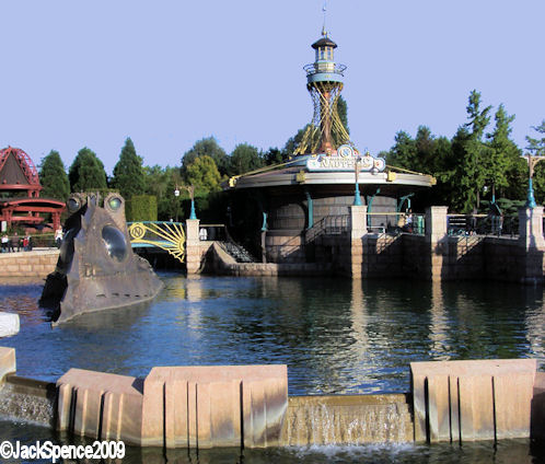 Disneyland Paris Nautilus