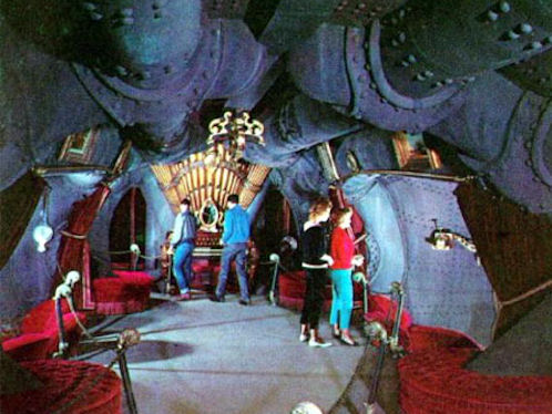 Disneyland Paris Nautilus
