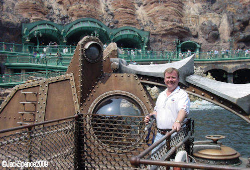 Tokyo DisneySea Nautilus