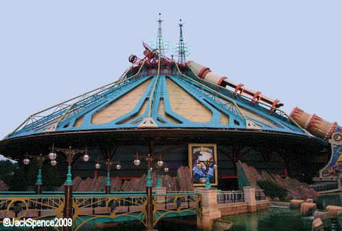 Disneyland Paris Space Mountain