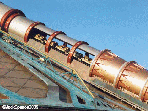 Disneyland Paris Space Mountain