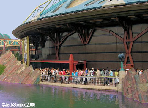 Disneyland Paris Space Mountain