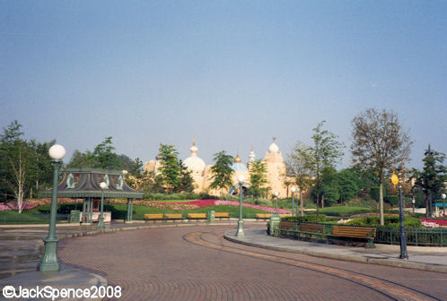Adventureland Disneyland Paris