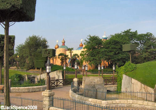 Adventureland Disneyland Paris