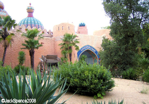 Adventureland Bazaar Disneyland Paris