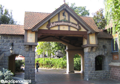 Adventureland Disneyland Paris