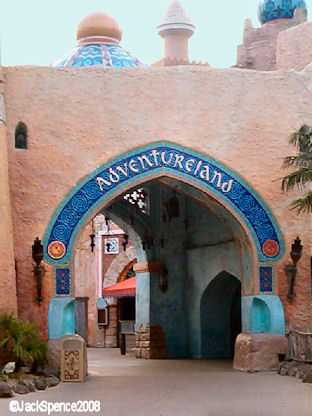 Adventureland Bazaar Disneyland Paris