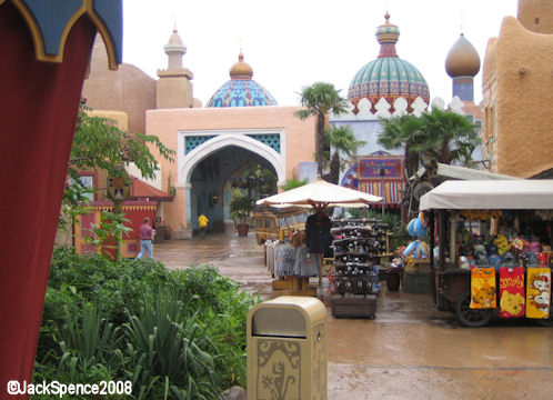 Adventureland Bazaar Disneyland Paris
