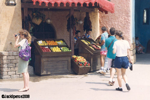 Adventureland Bazaar Disneyland Paris